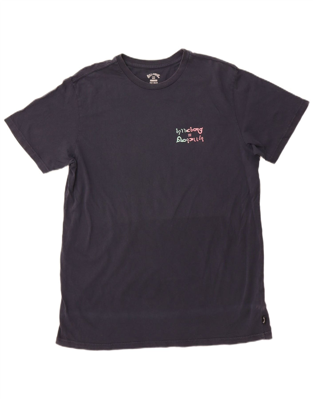 Tricou grafic pentru bărbați BILLABONG Top XL Bumbac bleumarin