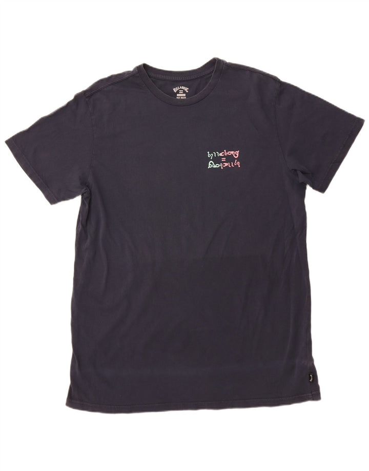 Tricou grafic pentru bărbați BILLABONG Top XL Bumbac bleumarin