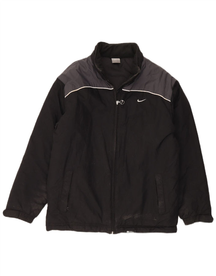 Jachetă Windbreaker pentru băieți Nike 13-14 ani XL Negru Colorblock Nylon