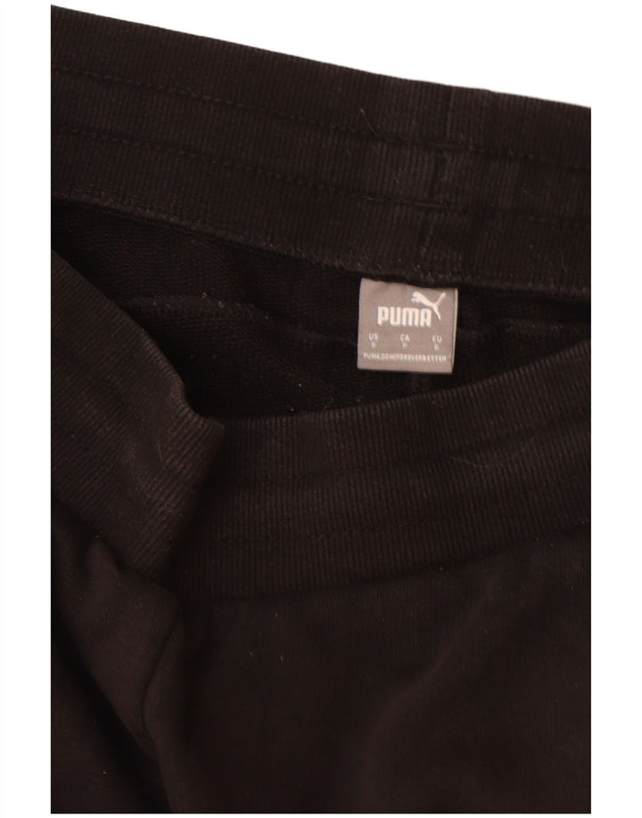 Pantaloni de trening cu grafică Puma pentru bărbați Pantaloni de jogging mici, negru
