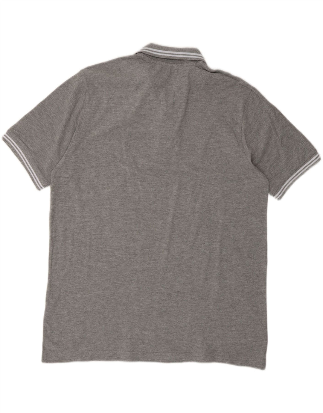 KAPPA Mens Polo Shirt XL Grey Cotton Vintage Kappa and Second-Hand Kappa from Messina Hembry 