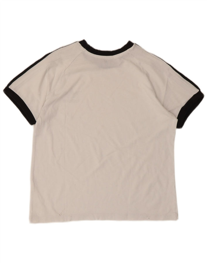 Tricou Băieți Adidas Top 11-12 Ani Mediu Alb