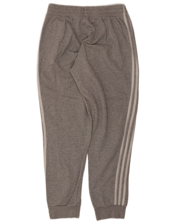 Pantaloni de trening pentru bărbați Adidas Pantaloni de jogging, gri mediu, pete