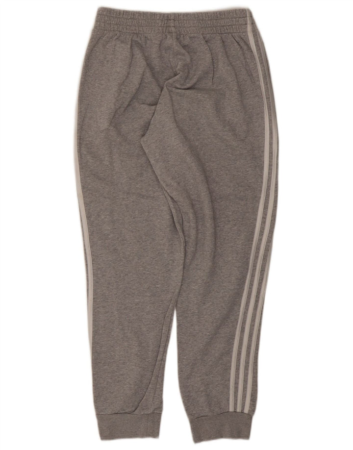 Pantaloni de trening pentru bărbați Adidas Pantaloni de jogging, gri mediu, pete