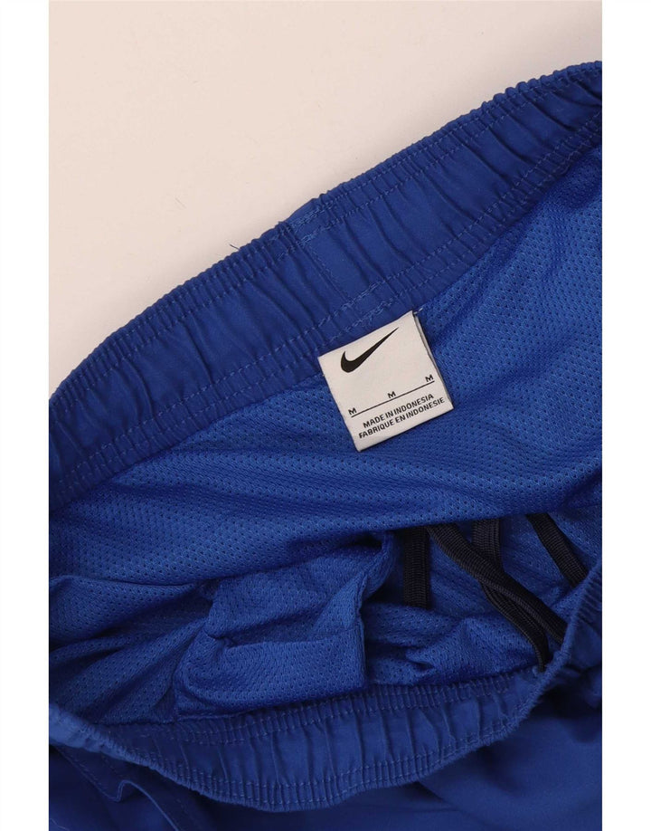 Pantaloni scurți sport Nike pentru bărbați, albastru mediu