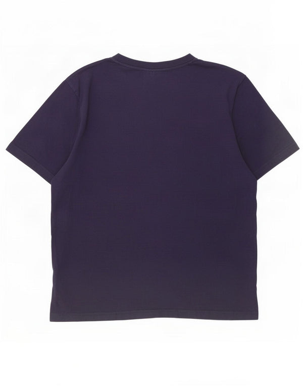 Tricou grafic pentru bărbați Kappa Top XL Bumbac bleumarin