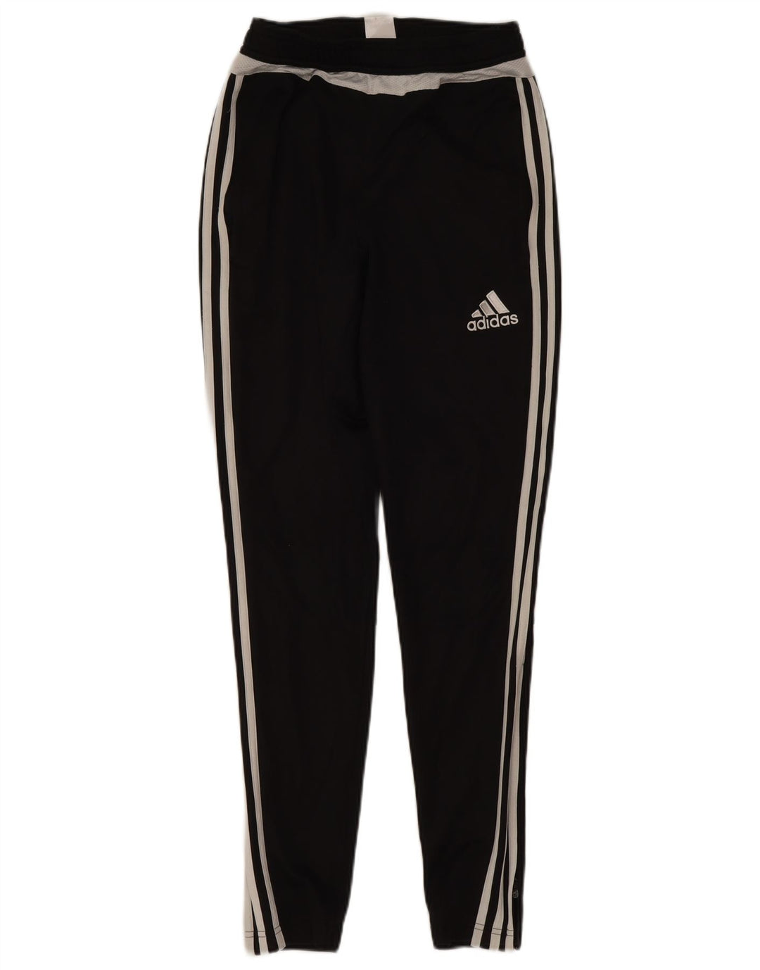 Pantaloni de trening Adidas Climalite pentru bărbați XS, negru, poliester color bloc