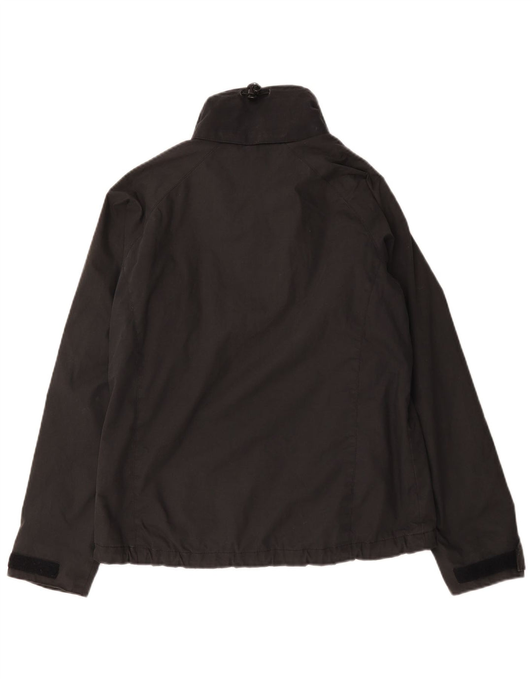 Jack Wolfskin Jachetă de ploaie pentru femei UK 12/14 Poliester mediu negru
