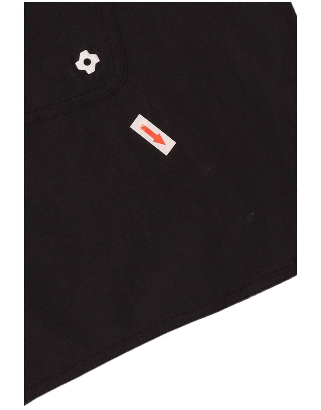 Pantaloni scurți de înot grafic pentru bărbați Colmar IT 60 2XL poliester negru color bloc