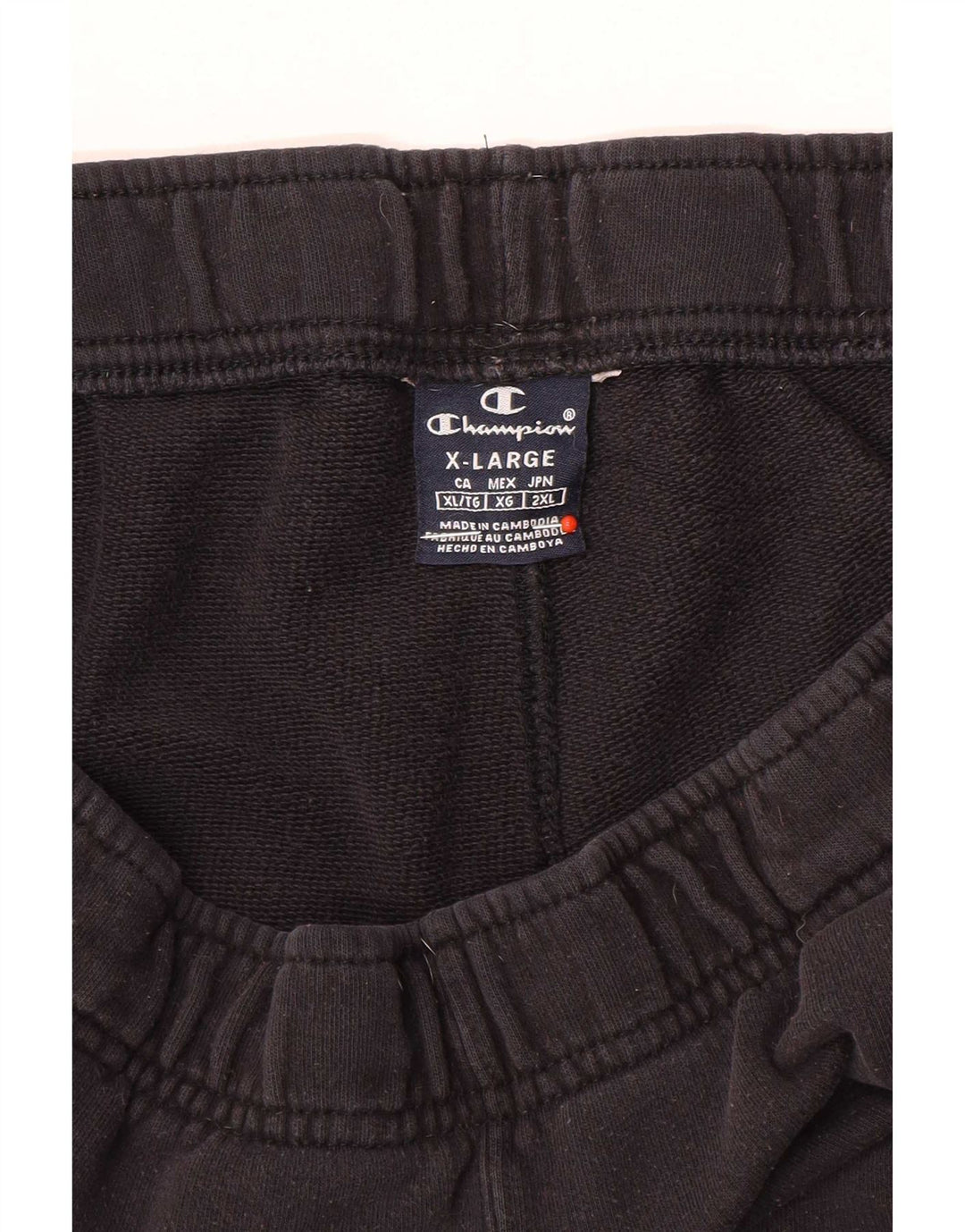 Pantaloni de trening pentru bărbați Champion XL negru