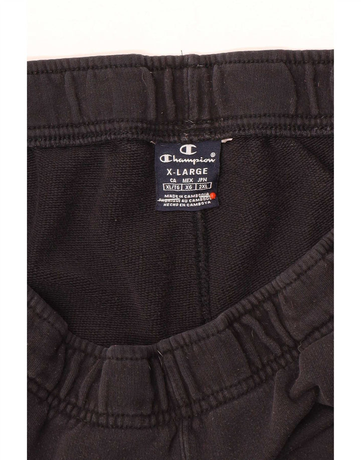 Pantaloni de trening pentru bărbați Champion XL negru