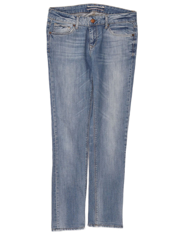 Blugi slim pentru femei Zara EU 40 Medium W30 L29 Bumbac albastru