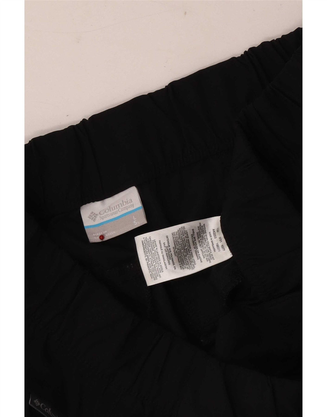 Pantaloni scurți sport obișnuiți pentru bărbați Columbia, mari, negru, nailon