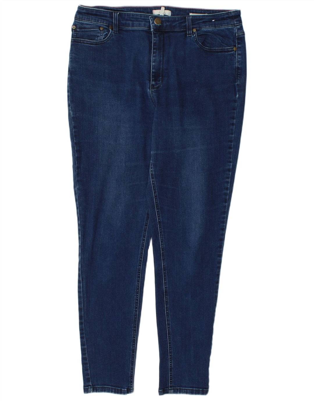 Jeans skinny pentru femei JOULES UK 16 Large W32 L29 Blue Bumbac