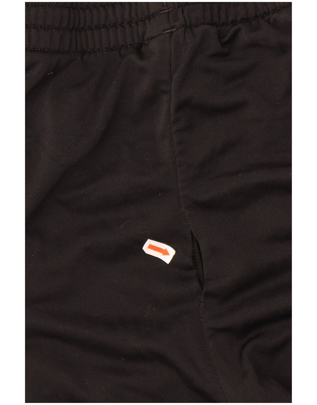 ADIDAS Mens Tracksuit Trousers Joggers Small  Black Polyester