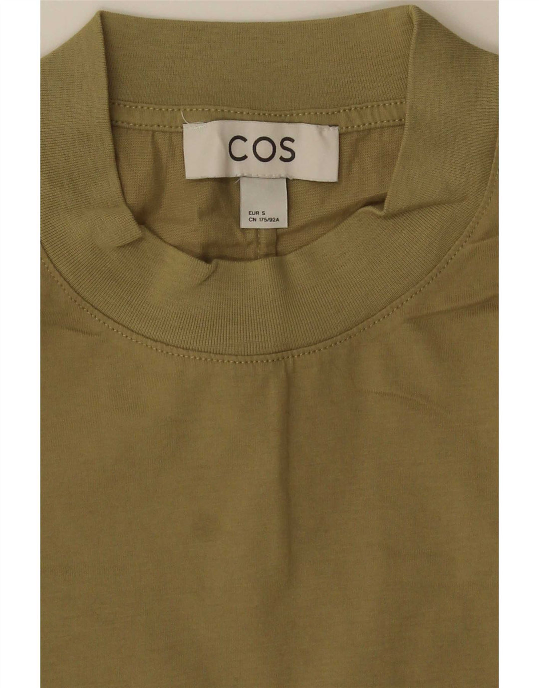 Tricou pentru bărbați Cos Top Mic Kaki