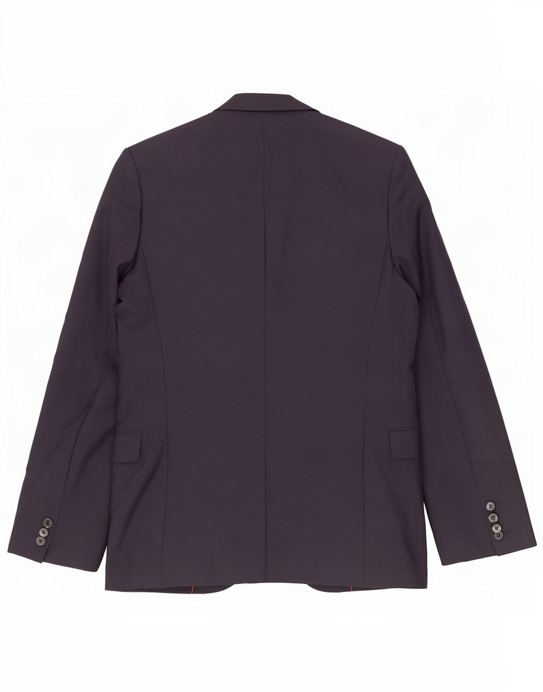 Jachetă blazer pentru bărbați Hugo Boss, cu 2 nasturi, US 36, lână virgină, albastru marine