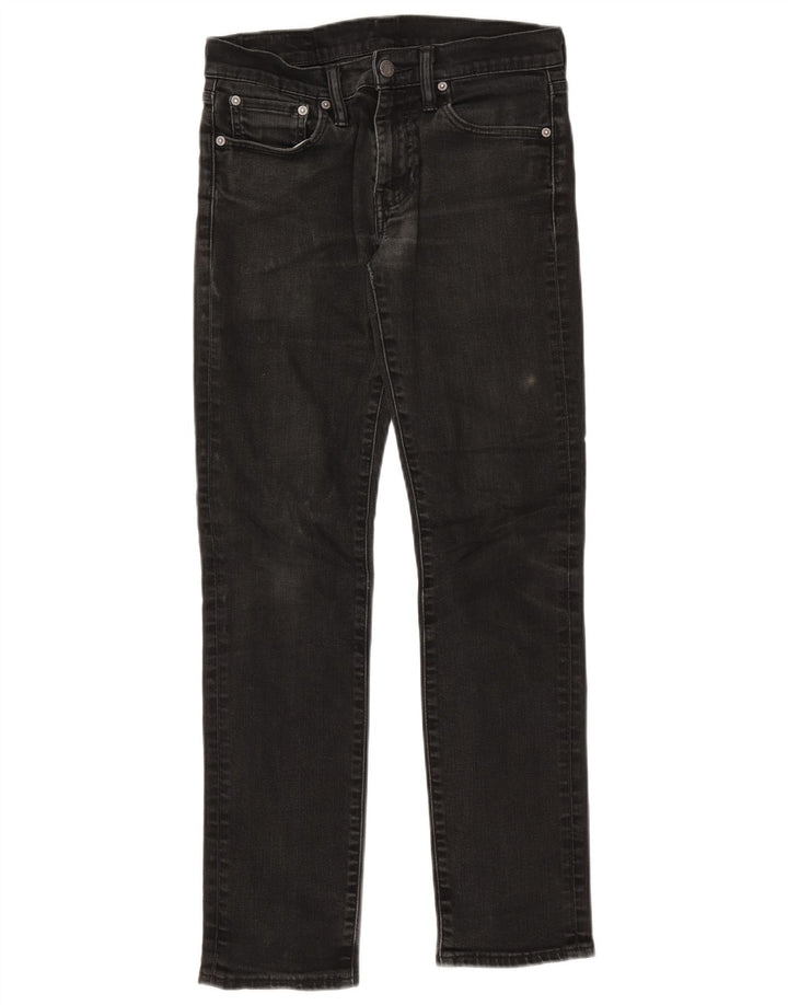 Blugi 511 slim pentru femei LEVI'S W29 L32 bumbac negru
