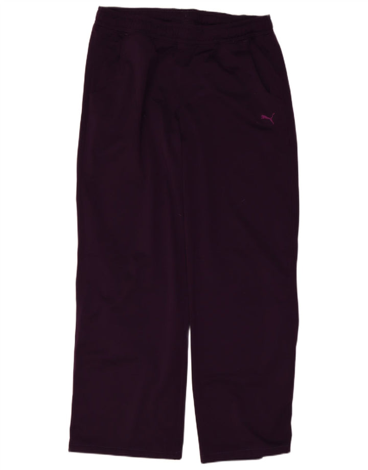 Pantaloni de trening Puma pentru femei UK 12 Poliester violet mediu