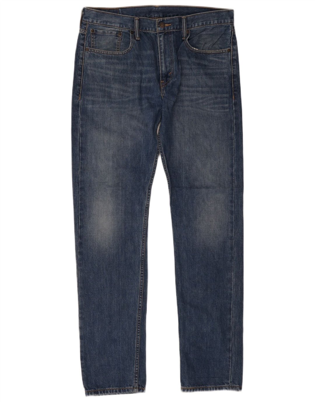 Blugi Levi's 508 Regular Tapered pentru bărbați L33 L34 Bumbac albastru