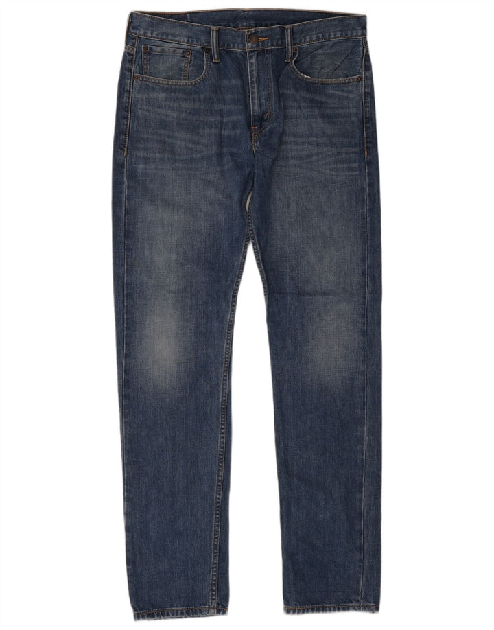 Blugi Levi's 508 Regular Tapered pentru bărbați L33 L34 Bumbac albastru