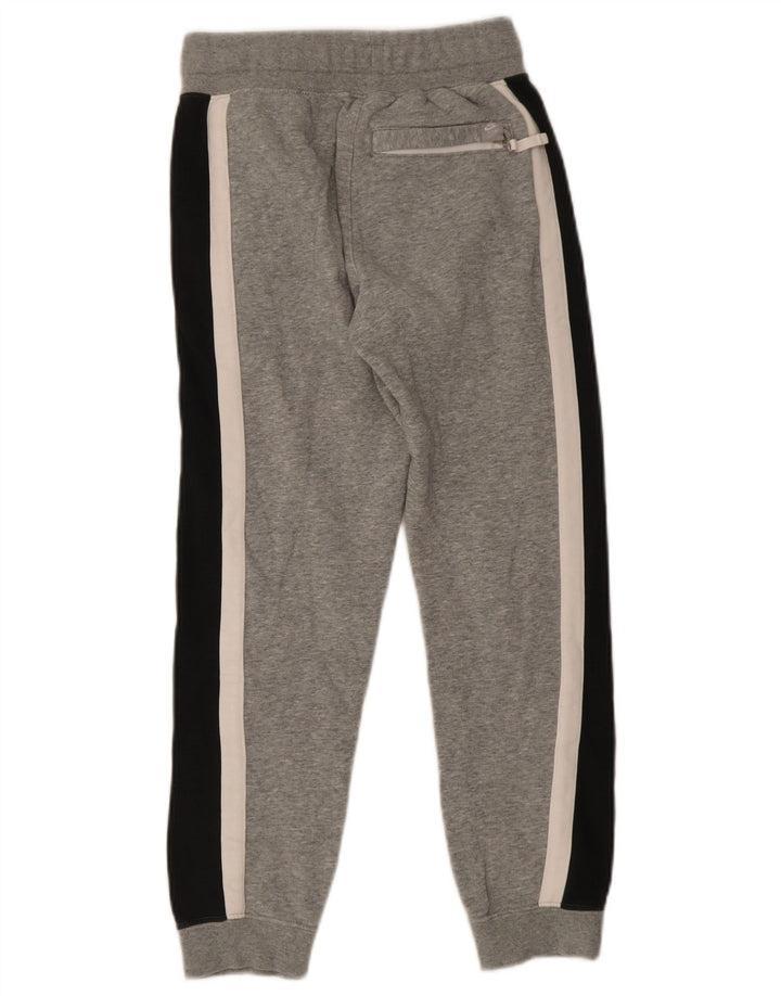 Pantaloni de trening Nike pentru băieți Pantaloni de jogging 10-11 ani, gri mediu, bloc de culoare