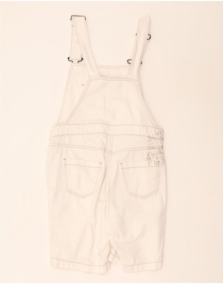 White Stuff Pantaloni scurți pentru damă UK 8 Small W30 Bumbac alb