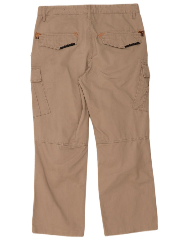 Pantaloni cargo drepti pentru bărbați Southern W36 L29 bej