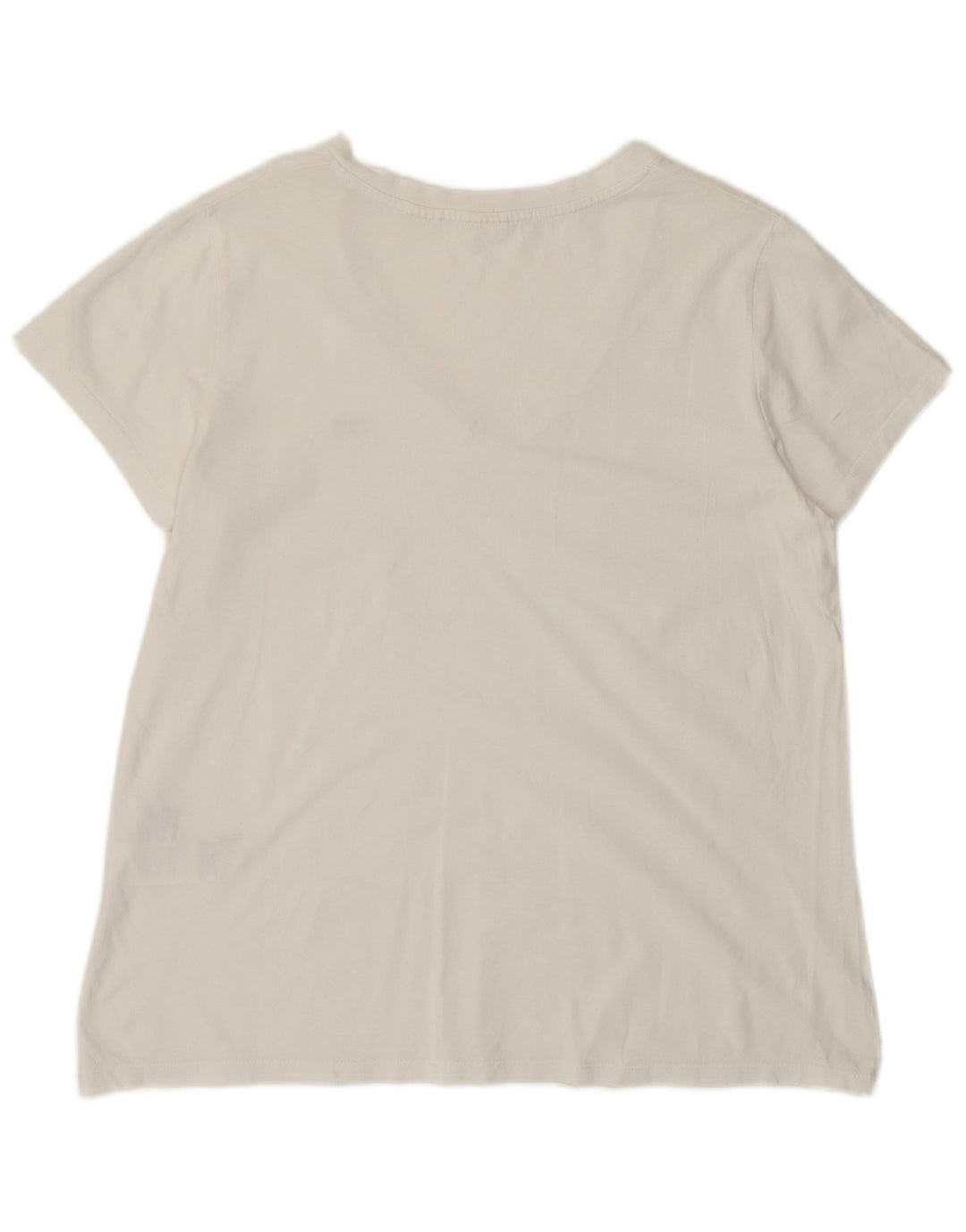 Tricou pentru femei Levi's Top UK 14 Large White Bumbac