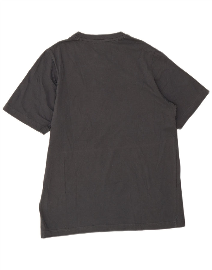 Tricou grafic pentru bărbați Kappa Top mic, gri, bumbac