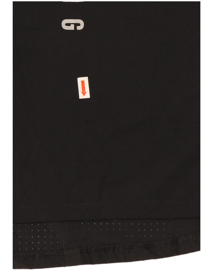 Vesta grafică Nike Dri Fit pentru bărbați, XL, poliester negru