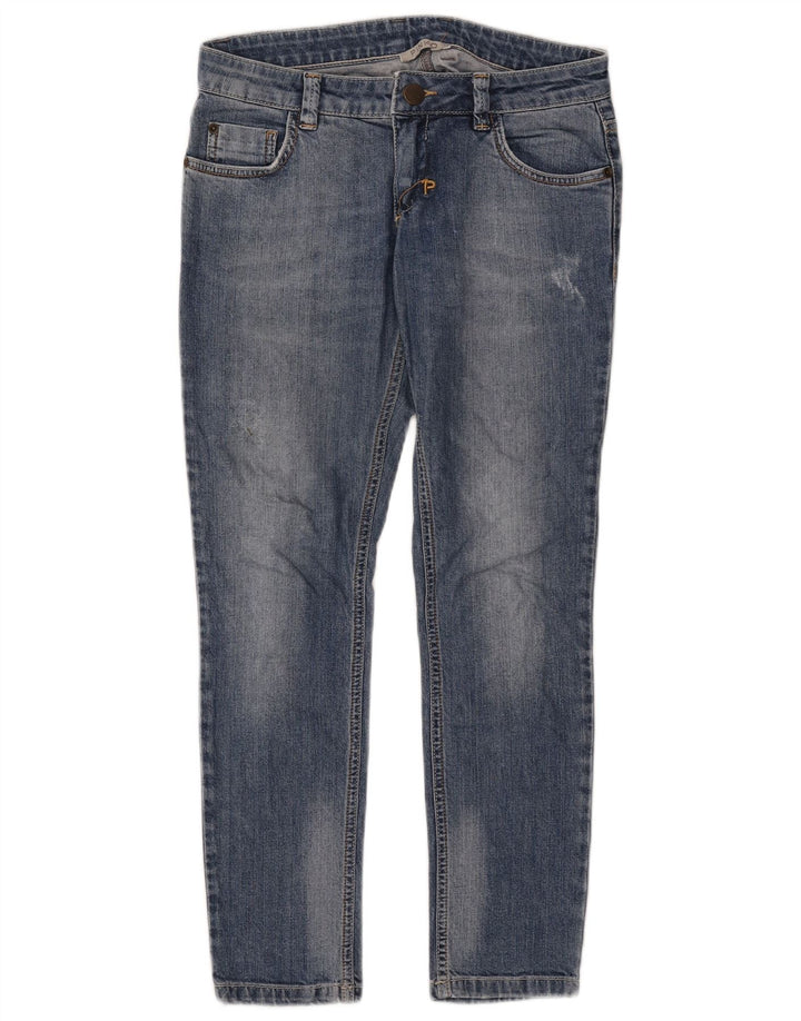 Blugi slim pentru femei Pinko W28 L27 bumbac albastru