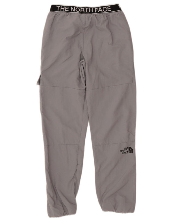 Pantaloni cargo grafici pentru băieți THE NORTH FACE 9-10 ani mediu W24 L24 gri