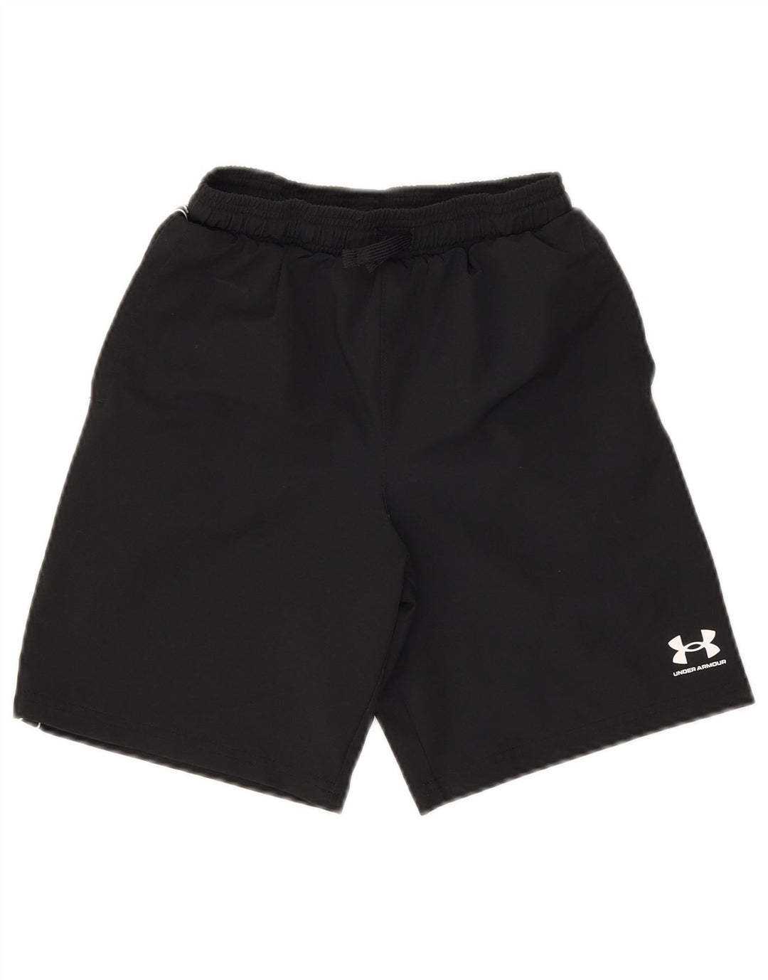 Pantaloni scurți sport Under Armour pentru băieți 9-10 ani poliester negru mediu