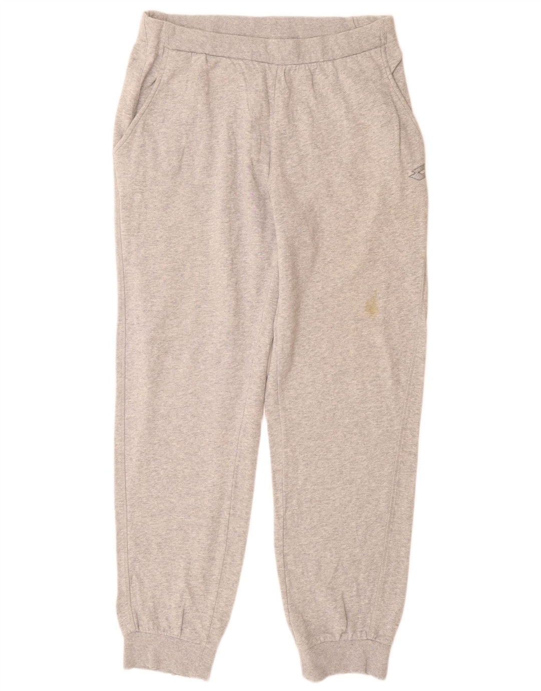 Pantaloni de trening pentru bărbați Lotto Joggeri mari, gri, pete