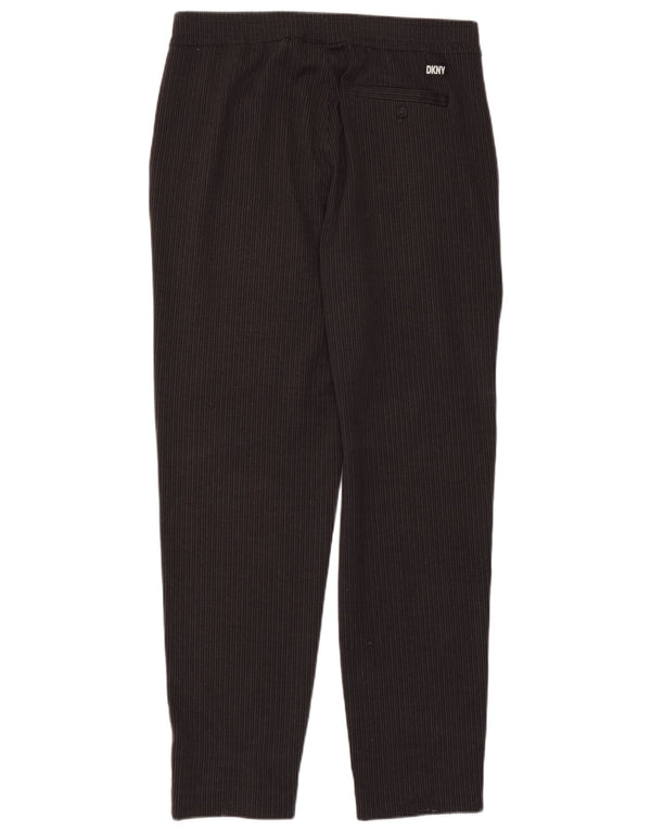 Pantaloni chino conici pentru bărbați Dkny Mici L30 L29 Gri Pinstripe