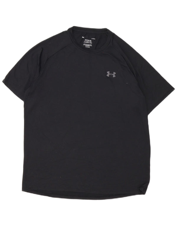 Tricou Under Armour pentru bărbați Heat Gear Top mare negru
