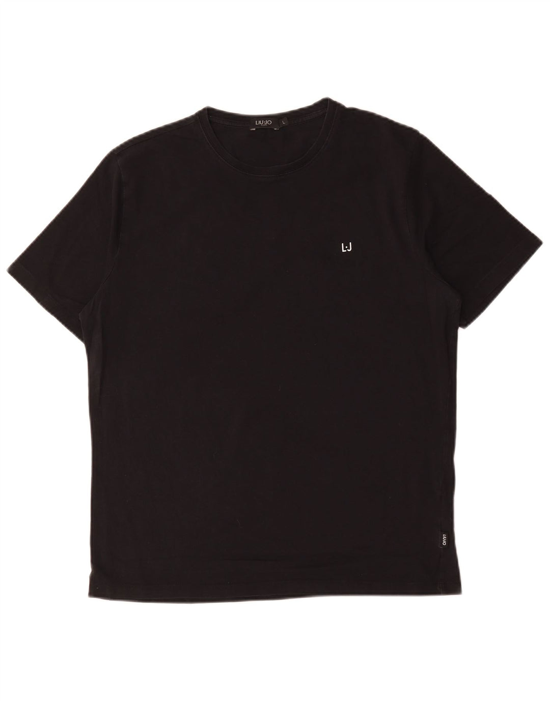 Tricou bărbați Liu Jo Top mare bumbac negru