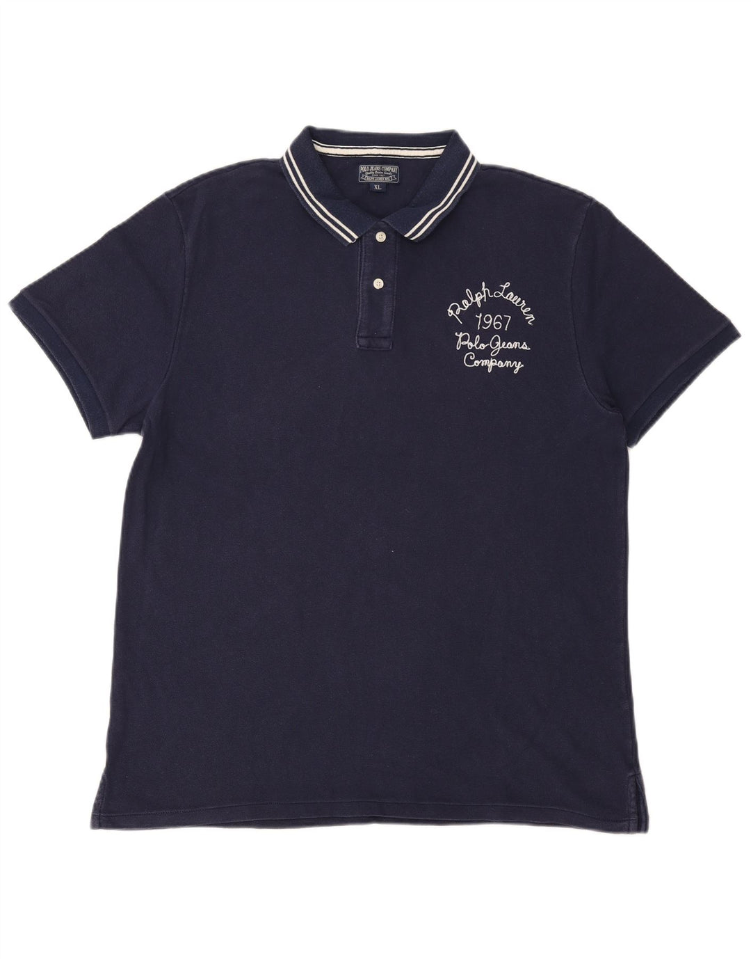 POLO RALPH LAUREN Tricou polo pentru bărbați XL Bumbac bleumarin