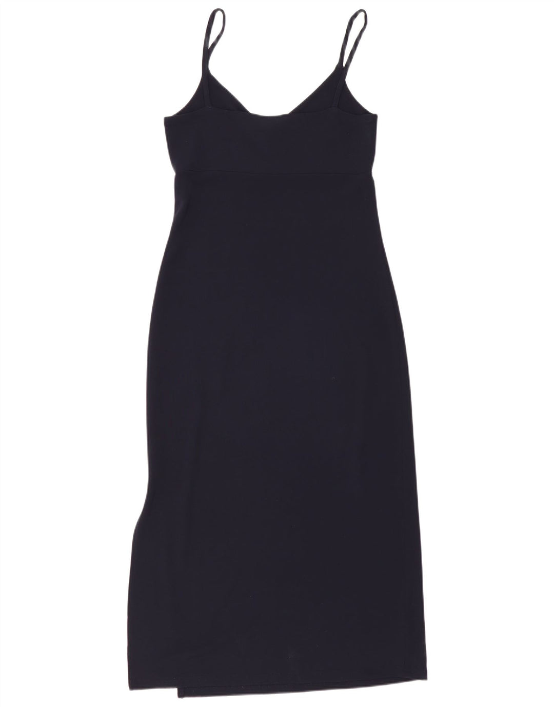 Rochie maxi fără mâneci pentru femei Gap UK 12 Medium Bleumarin Rayon
