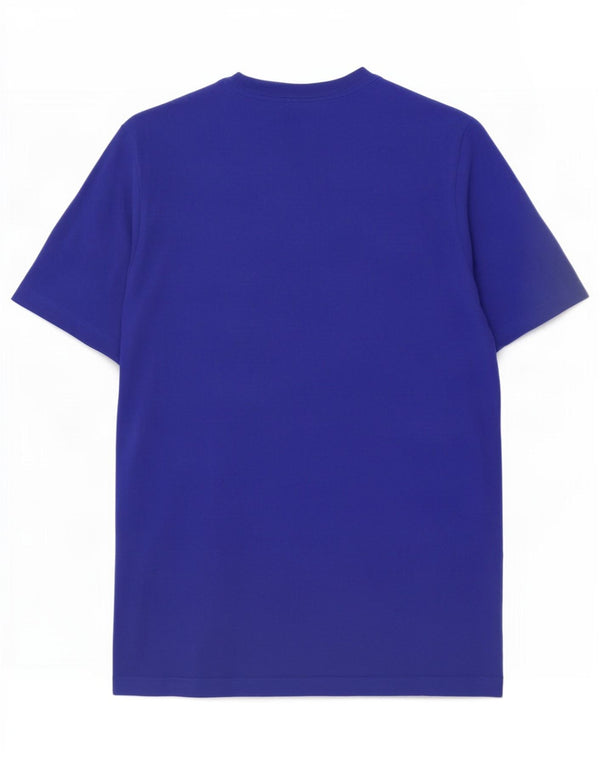 Tricou pentru bărbați Adidas Top mic, albastru, bumbac