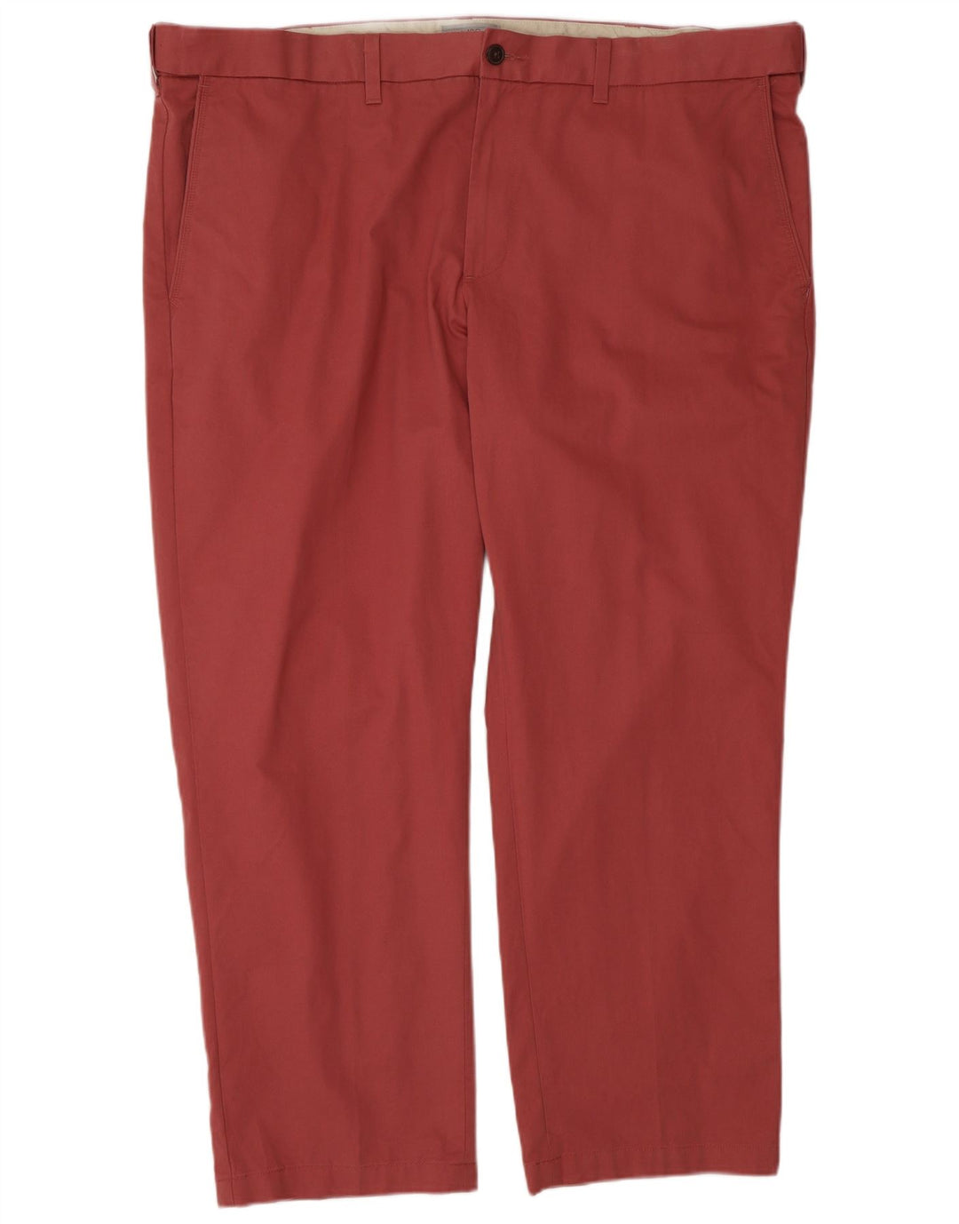 Pantaloni chino obișnuiți pentru bărbați Marks & Spencer L44 L29 bumbac roz