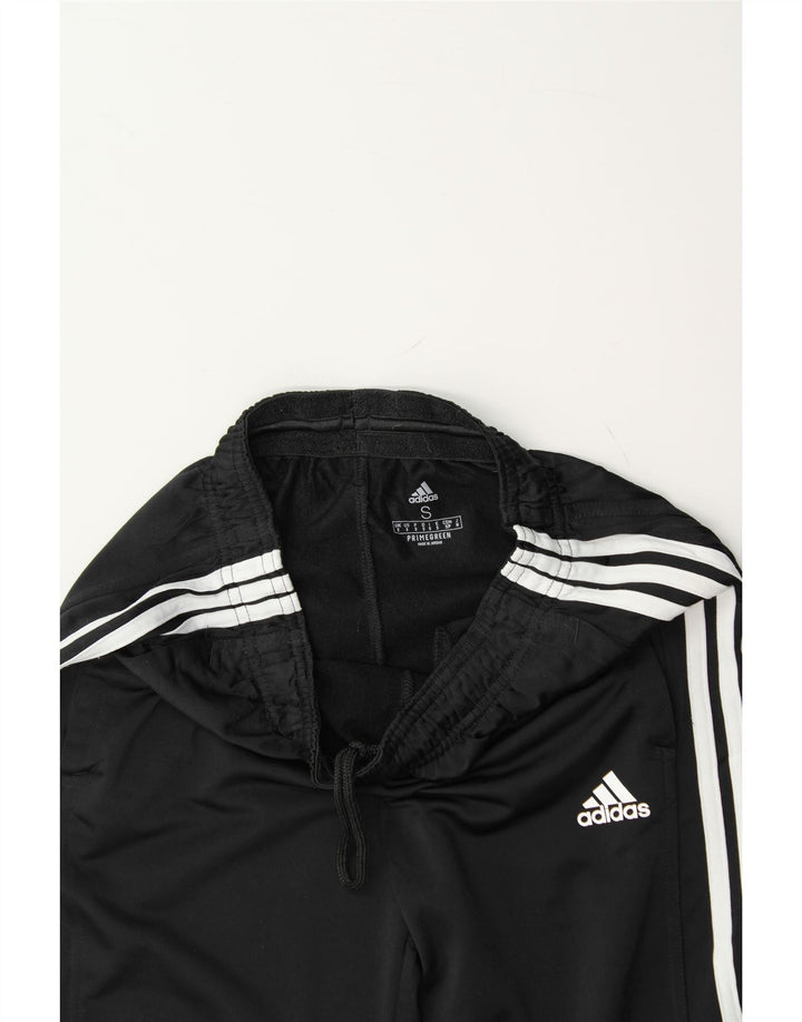 ADIDAS Mens Tracksuit Trousers Small Black Polyester Vintage Adidas and Second-Hand Adidas from Messina Hembry 