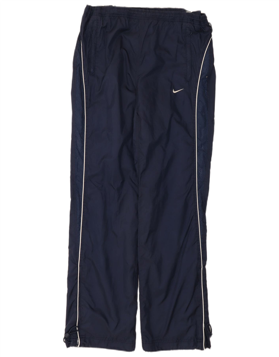 Pantaloni de trening Nike pentru bărbați, nailon mediu bleumarin