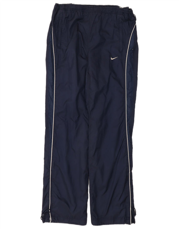 Pantaloni de trening Nike pentru bărbați, nailon mediu bleumarin
