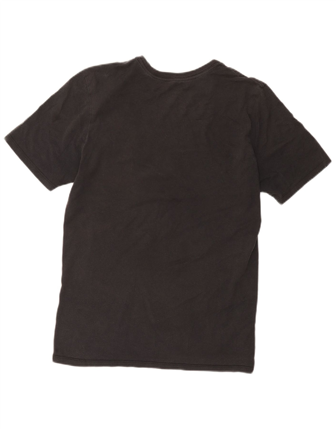 Tricou grafic Nike pentru bărbați, cu croială atletică, top mediu negru