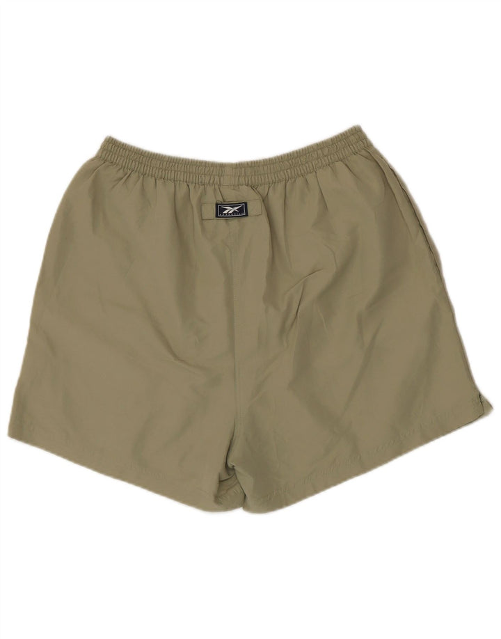 Pantaloni scurți de înot Reebok pentru bărbați, kaki mediu