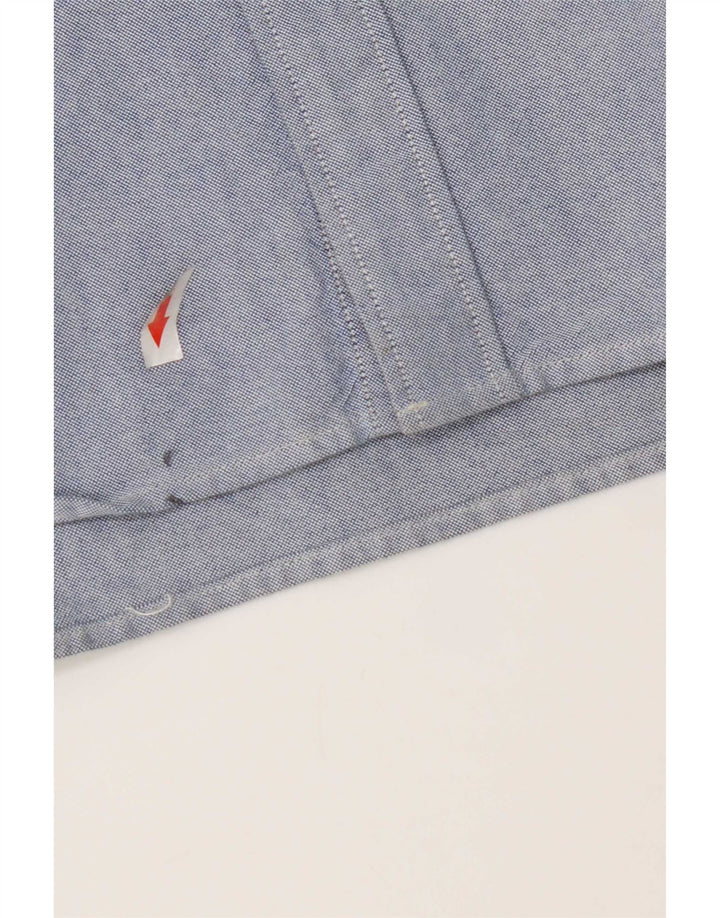Cămașă Levi's pentru bărbați, bumbac albastru mediu