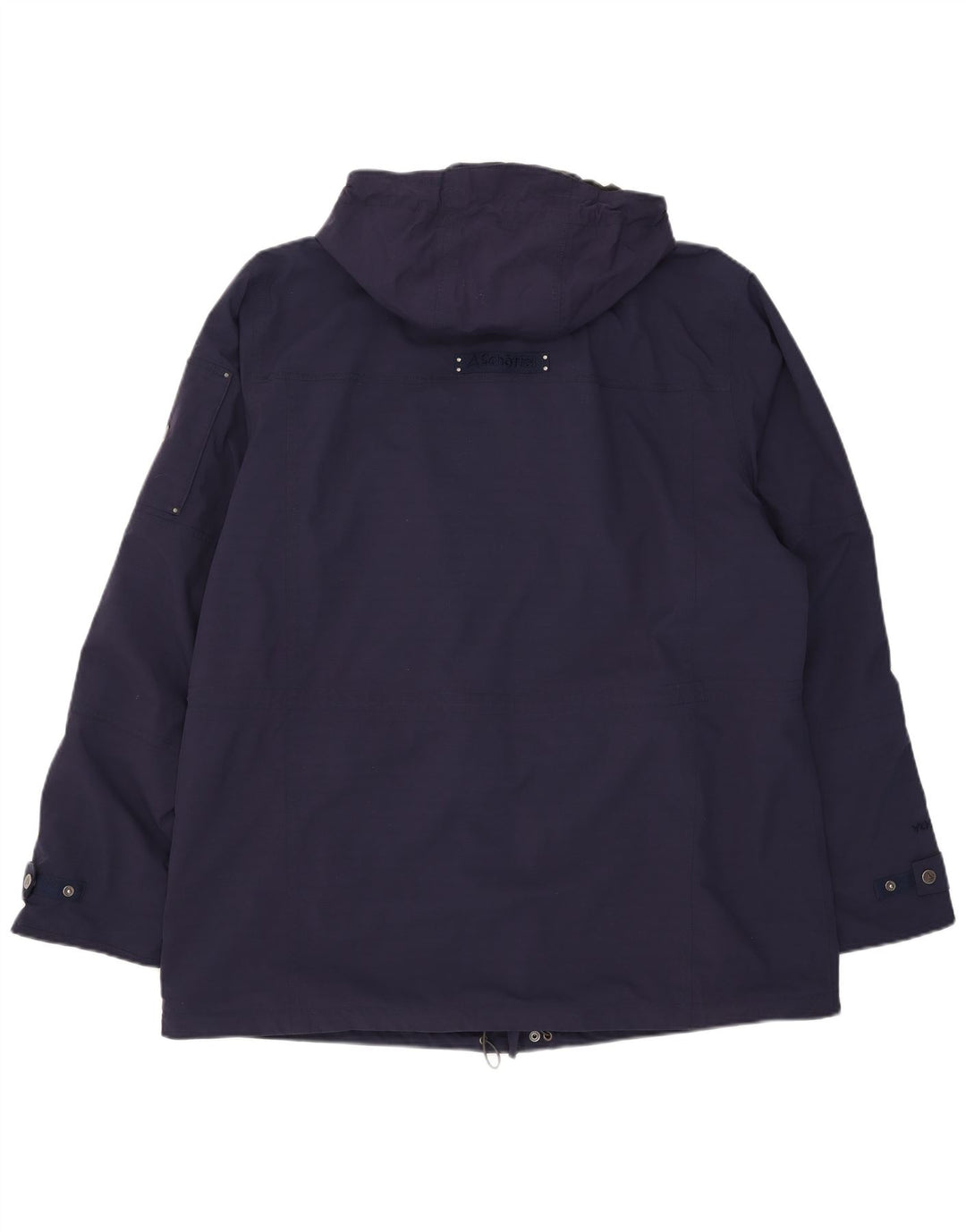 Jachetă cu glugă pentru bărbați Schoffel UK 48 4XL Bleumarin