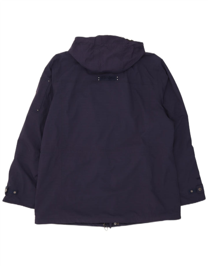 Jachetă cu glugă pentru bărbați Schoffel UK 48 4XL Bleumarin